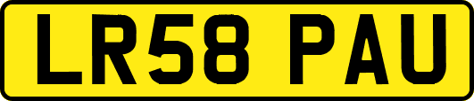 LR58PAU