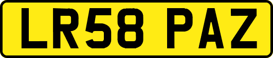 LR58PAZ