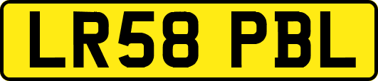 LR58PBL