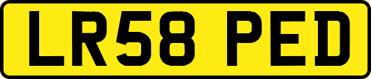 LR58PED