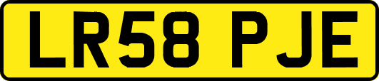 LR58PJE