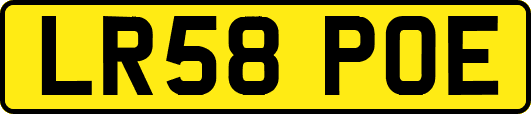 LR58POE