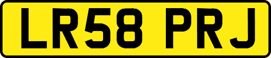 LR58PRJ