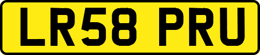 LR58PRU