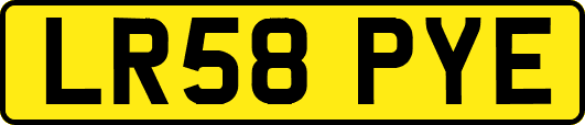 LR58PYE