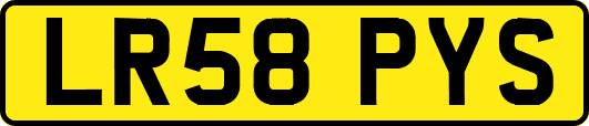 LR58PYS