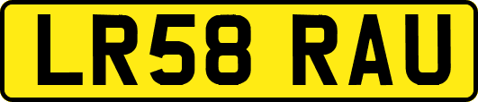 LR58RAU