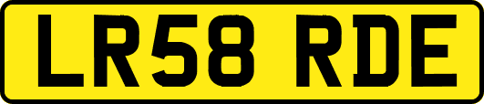 LR58RDE