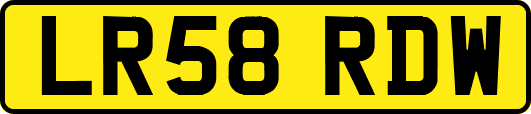 LR58RDW