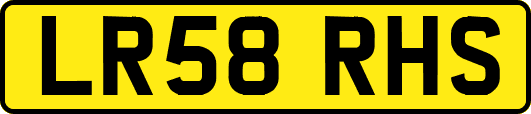 LR58RHS