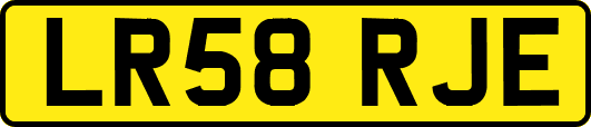 LR58RJE