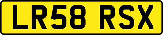 LR58RSX