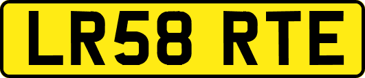 LR58RTE