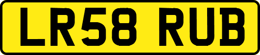 LR58RUB