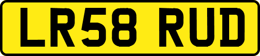 LR58RUD