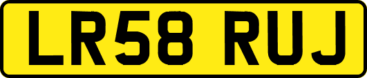 LR58RUJ
