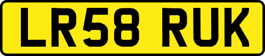 LR58RUK