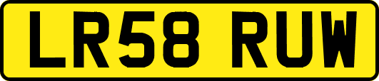LR58RUW