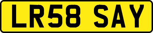 LR58SAY