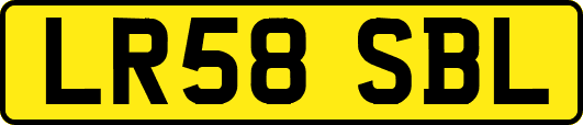 LR58SBL