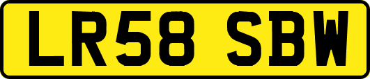 LR58SBW
