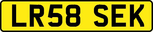LR58SEK