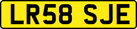 LR58SJE