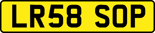 LR58SOP