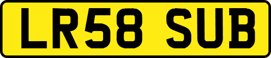 LR58SUB