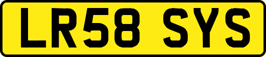 LR58SYS