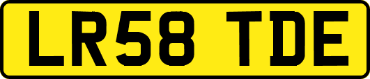 LR58TDE
