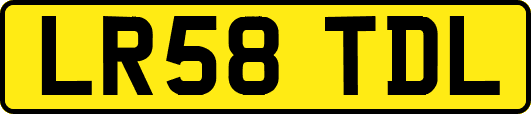 LR58TDL