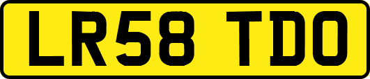 LR58TDO