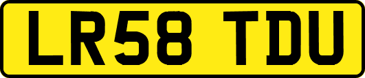 LR58TDU