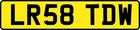 LR58TDW