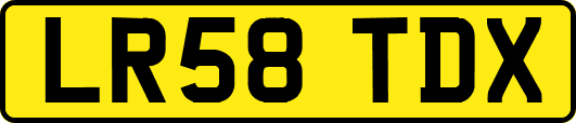 LR58TDX