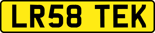 LR58TEK