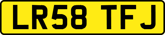 LR58TFJ