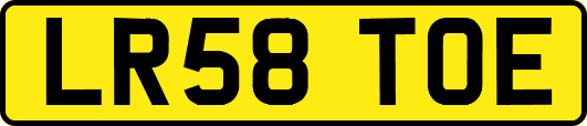 LR58TOE