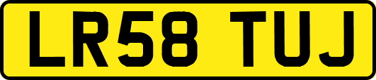 LR58TUJ