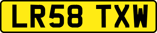 LR58TXW