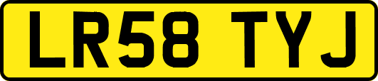 LR58TYJ