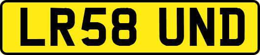 LR58UND
