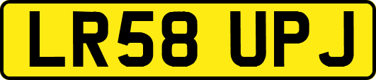 LR58UPJ