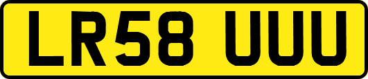 LR58UUU