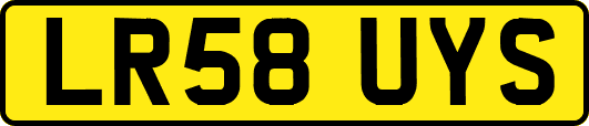 LR58UYS