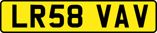 LR58VAV