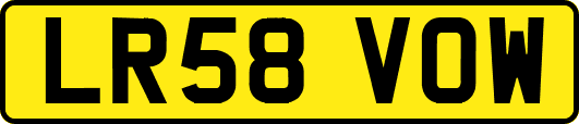 LR58VOW