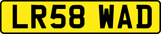 LR58WAD