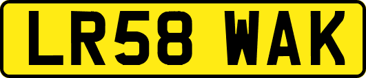 LR58WAK
